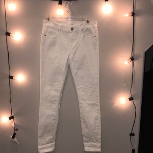 Women’s Loft White Jeans